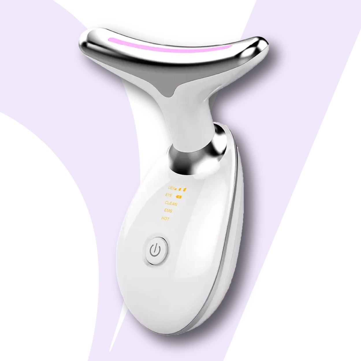 Masajeador Facial Reafirmante EMS con Calor Inteligente | Efecto Lifting Diario