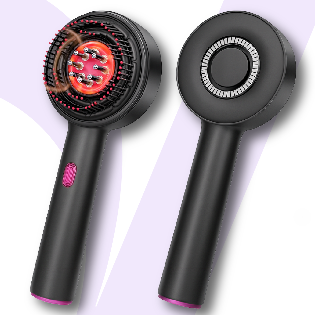 Cepillo Masajeador 3 en 1 para Cuidado Capilar